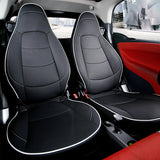 All-Season PU Leather Seat Covers for Smart Fortwo 451 Car Interior Accessory GMUNI