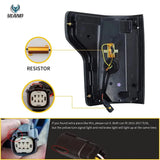 LED Tail Lights for Ford F-150 2015-2019 Car Interior Accessory Vland