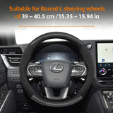 Lexus Suede Carbon Fiber Wheel Cover 2019