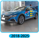 Electric Power Soft Close Door Kit for Volkswagen Passat CC 2012–2025