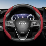Wave-Shaped Sport Leather Cover for Infiniti