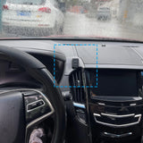Wireless Charging Phone Mount for Cadillac ATS 2013–2019 Car Phone Holder CATUSIKI