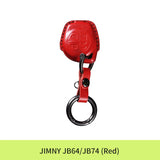 Leather Key Case Cover for Suzuki Jimny JB64 JB74