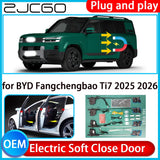 Automatic Electric Soft Close Door Kit for BYD Ti7 2025-2026 Car Interior Accessory ZJCGO Default Title