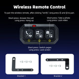 Android GPS Head Unit TPMS for All Motorcycles