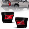 Dynamic LED Rear Bumper Light Turn Signal for Toyota LC250 2024