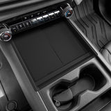 Chevy Silverado EV 2024-2026 Center Console Storage Box Tray Double-layer Organizer Accessories Tidying ABS 2PCS Car Interior