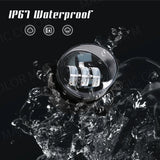 3.5 Inch LED Fog Lights for Toyota Models Car Interior Accessory MAGIC COLORM