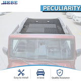 PVC Top Sunshade Cover for Jeep Wrangler JK 07-17 Car Interior Accessory HEBE