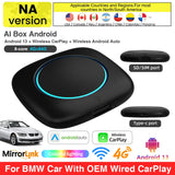 CarPlay AI Box Android Auto 13 for BMW ID6 ID7