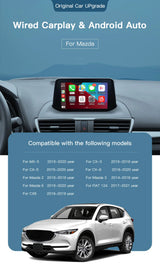 USB Hub CarPlay Android Auto Retrofit Kit for Mazda Models CarPlay Retrofit Module OEM