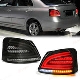 LED Taillight Assembly for Toyota Vios 2008-2013 LED Ambient Light MAGIC COLORM