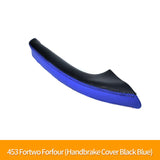 Premium Leather Gear Shift Cover for Smart 453 Fortwo