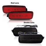 LED Bumper Reflector Lights Tail Brake Fog for Honda CRV Exterior Light iJDM