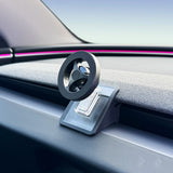 Magnetic Phone Mount Compatible with MagSafe for iPhone, Compatible with Tesla Model Y Launch 2025 Model 3 Highland 2024 Phon
