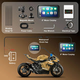 Wireless Motorcycle GPS Navigation with CarPlay for Universal Android Head Unit LBW