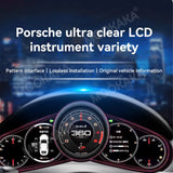 12.3-inch Android Head Unit for Porsche Panamera 2010–2016