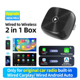 CarPlay Adapter Wireless Conversion for Universal Car