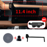 Stable Clip-On Wireless Phone Holder for Land Rover Defender 2022–2025