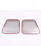 For BMW 5 Series i5 525 530Li 2024 2025 Under-Seat Air Vent Protection Cover Dust Shield Decoration
