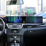 24.6-Inch Dual Screen Head Unit for Mercedes-Benz E-Class Android Head Unit Aotsr