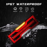 Dynamic LED Tail Lights for LC70 1984-2020 Car Interior Accessory MAGIC COLORM