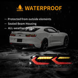 Sequential LED Tail Lights for Chevy Camaro 2019-2024