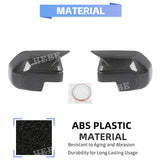 ABS Mirror Housing Cover for Ford Bronco Sport 2021-2026 Car Interior Accessory HEBE