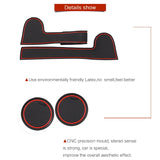 Kia Sportage 2021-2023 Anti-Slip Gate Slot Cup Mat