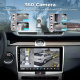 2K QLED Android 15 Multimedia Stereo for VW Passat B6 B7 CC Android Head Unit RSNAVI