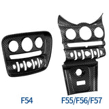 Carbon Fiber AC Panel Frame for Mini Cooper Car Interior Accessory GMUNI