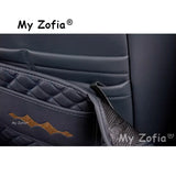 For Formula Leopard 5 Denza B5 2024 2025 2026 Car Seat Back Anti Kick Pad PU Leather Anti Dirty Protector Mat Car Accessories