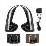 LED DRL White Yellow Signal for Toyota Yaris 2020 Car Interior Accessory MAGIC COLORM
