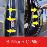 For BYD Sealion 07 EV Car Door B-Pillar C-Pillar Sealing Strip Rubber Sound Insulation Strip Car Interior Accessories Interio