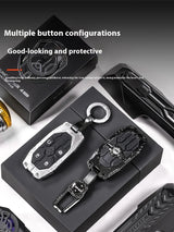 For Leopard 8 BYD Formula Leopard 5 Car Key Case Full Wrap Shell Cover Car Key Case OEM