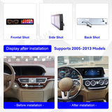 Dual Screen Android Head Unit for Mercedes-Benz S-Class Android Head Unit Aotsr