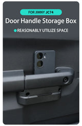 Door Handle Storage Box for Suzuki Jimny JC74 5D Car Interior Accessory GMUNI