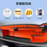 Dashboard Storage Box for Toyota Sienta 170 Series 2016-2021 Silicone Car Copilot Organizer Interior Accessories Car Interior