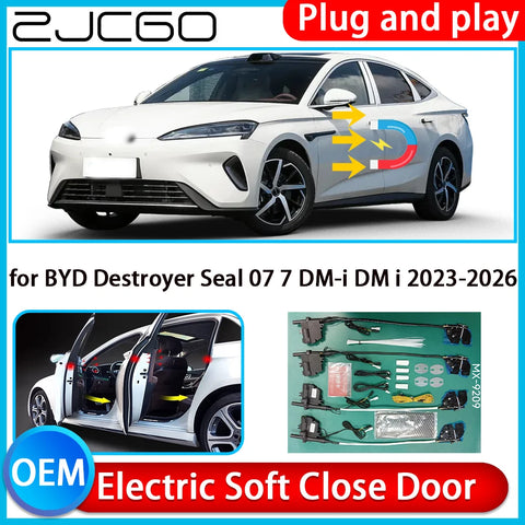 Electric Soft Close Door Kit for BYD Seal DM-i 2023-2026 Car Interior Accessory ZJCGO Default Title