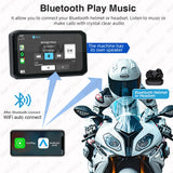 6.25" Motorcycle Monitor with BSD Blind Spot Alert