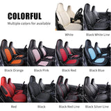 Custom Leather Seat Covers for Smart Forfour Car Interior Accessory GMUNI