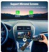Wireless CarPlay Retrofit Module for Lincoln Sync2 System