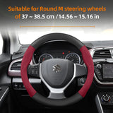 Suede Matte Carbon Fiber Cover for Suzuki Swift