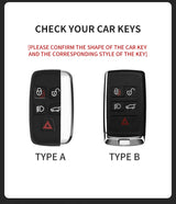 Suede Car Key Case for Land Rover and Jaguar Cars Car Key Case OEM