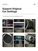 12.3-Inch Wireless CarPlay Multimedia Display for BMW 1 2 Series