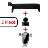 Wireless Fast Charging Phone Mount for VW ID4 2021–2023