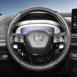 Quick-Release Carbon Fiber Steering Cover for Honda Civic
