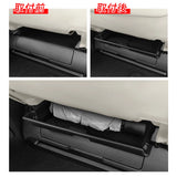 Toyota Alphard Vellfire 40 Series 2023-2026 Co-pilot Under Seat Storage Box Car Front Seat Lower Box Accessories Under Seat S
