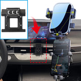 15W Wireless Fast Charging Phone Mount for Chery Tiggo 8 2022–2025 Car Phone Holder CATUSIKI
