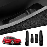 Geely Galaxy E5 2024-2026 Door Side Storage Box TPE Front Rear Door Side Inner Organiz Tidying Car Interior 4PCS